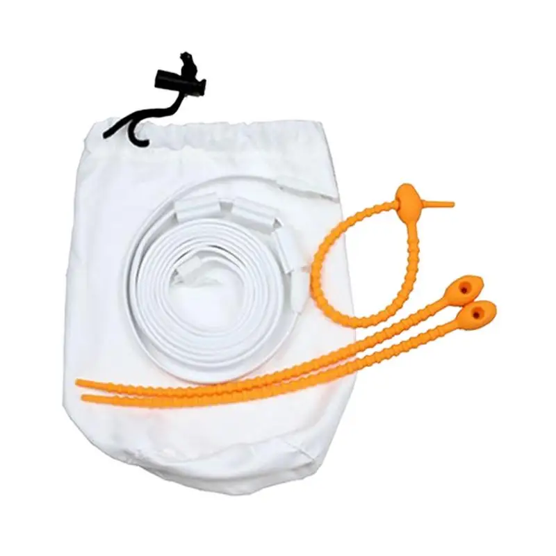 

Туристическая гирлянда, уличный шнур с 3 регулируемыми резиновыми ремешками для палаток, ночных поездок, походов