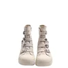 Canvas Shoes Women 2024 New Casual All-top High Top Thick Sole Increase Vulcanized Shoes 3