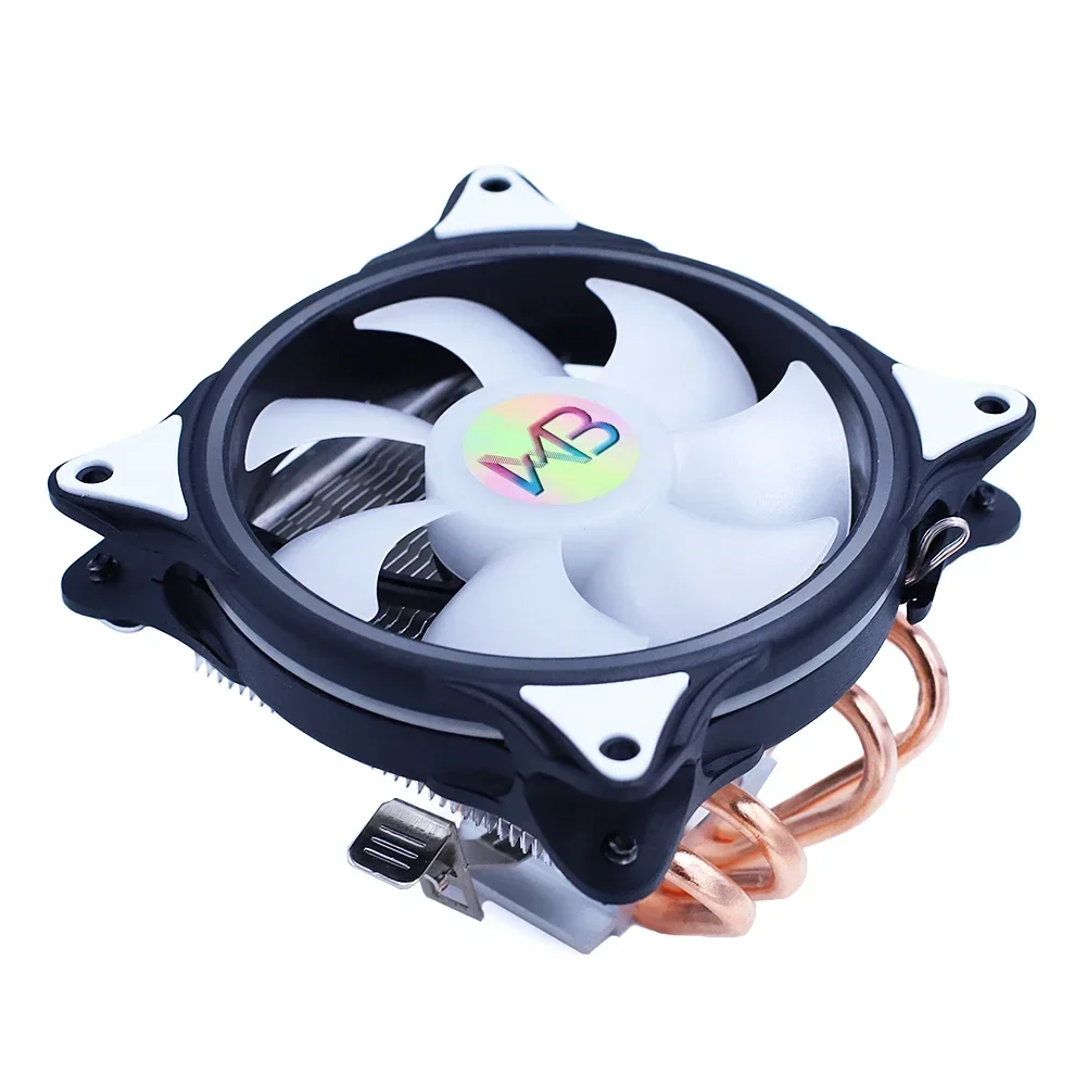 Wovibo-cpu Cooler Ventilador Pwm 4pin Low Profile Lga 775 1150 1151 1155 1156 1200 1700 2011 X79 X99 Am4 120 mm - Imagem 5