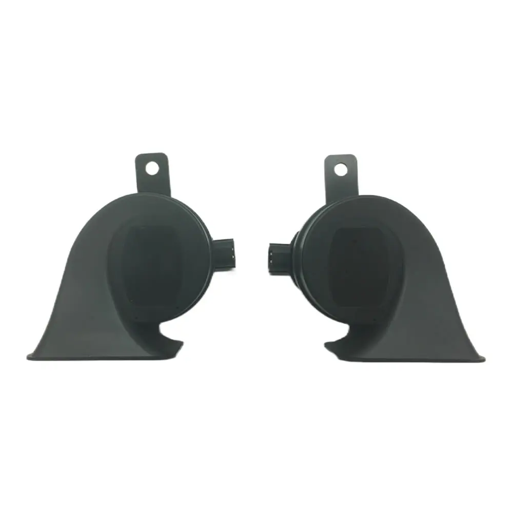 12V Waterproof Snail Horn 110-125db High/Low Tone for Hyundai Sonata 1998-2014 Santa 2000-2012