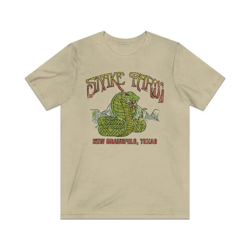 

Snake Farm 1967 Vintage Men's T-Shirt