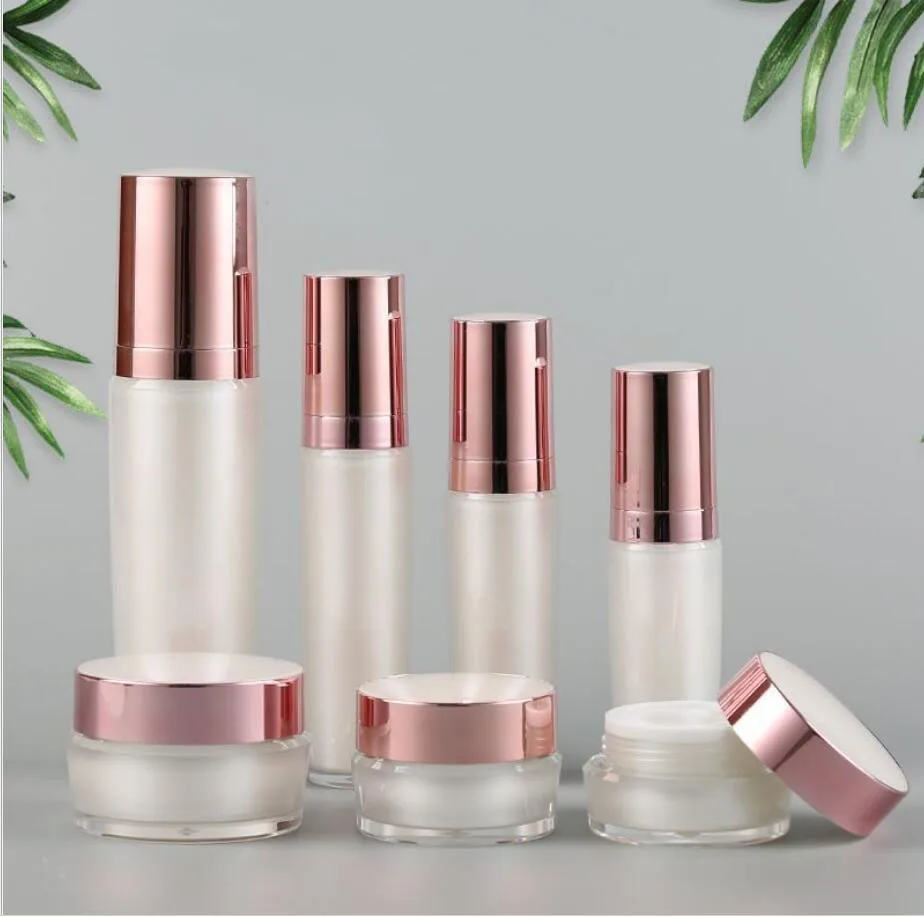 

Акриловая банка, пластиковая бутылка, эссенция 15g30g50g15ML30ml50ml100ml, Оловянная эссенция, крем, маска, гель, фотогель, сыворотка, тоник для основы