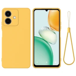Cover di protezione ultra-sottile in silicone liquido antiurto con laccetto - Protezione ecocompatibile