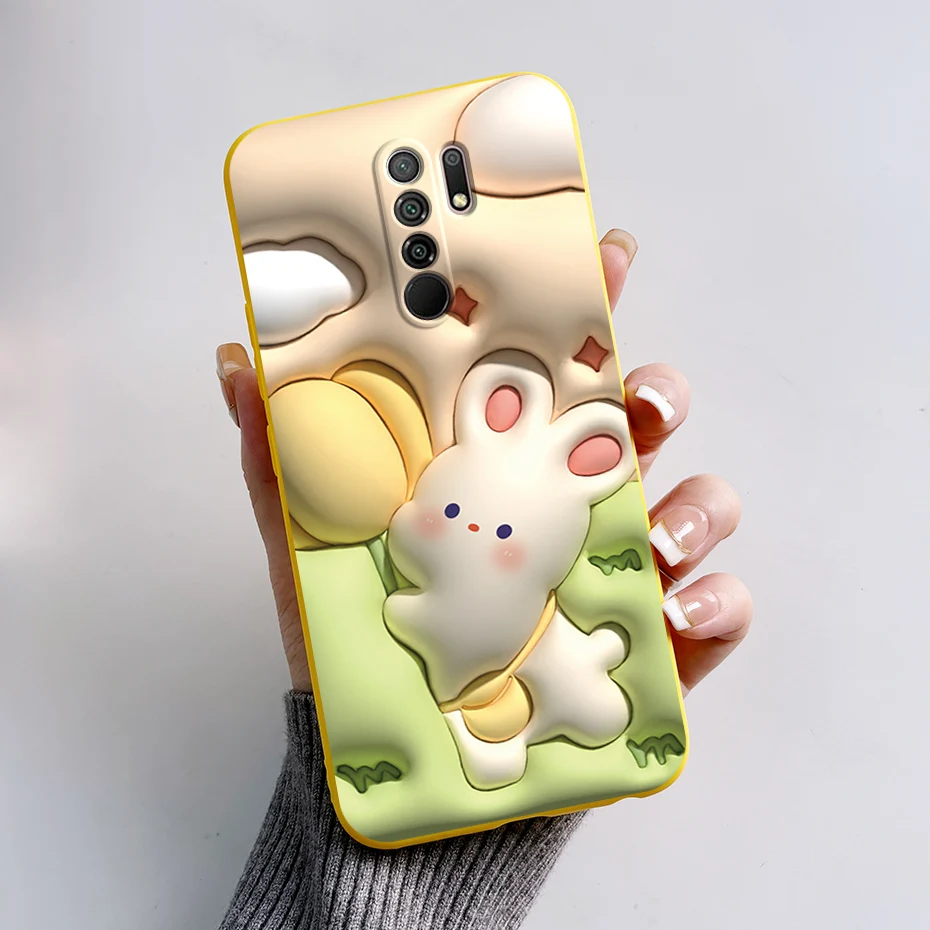Adorable Cartoon Soft Protective Phone Cover - Cute Design