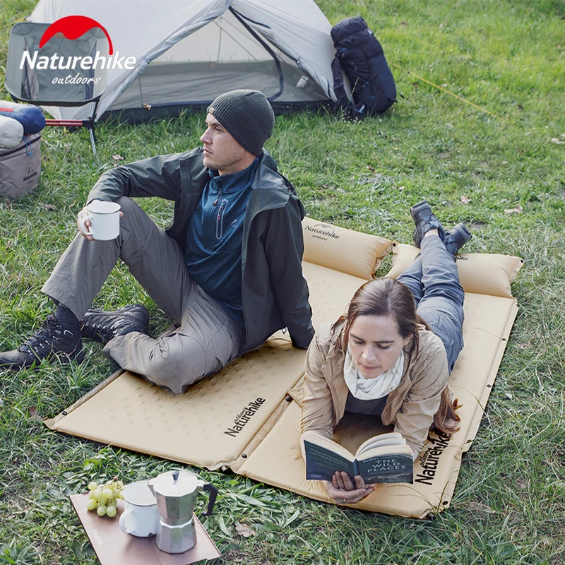 Naturehike Inflatable Mat With Pillow Self Inflating Air Cushion