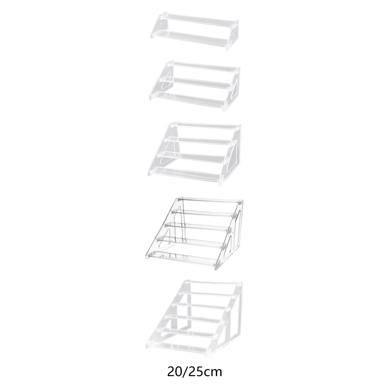 

Large Riser Display Stand Organizer Multifunctional for Dolls Toys Display