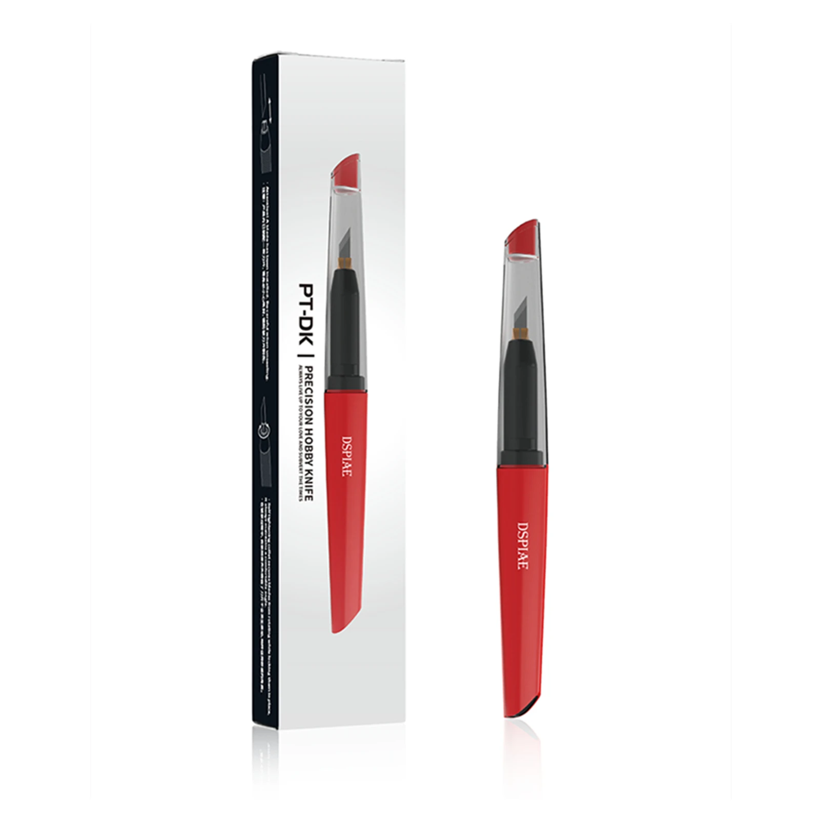 

DSPIAE PT-DK Dawning Hobby Knife Set with High Carbon Steel Blade