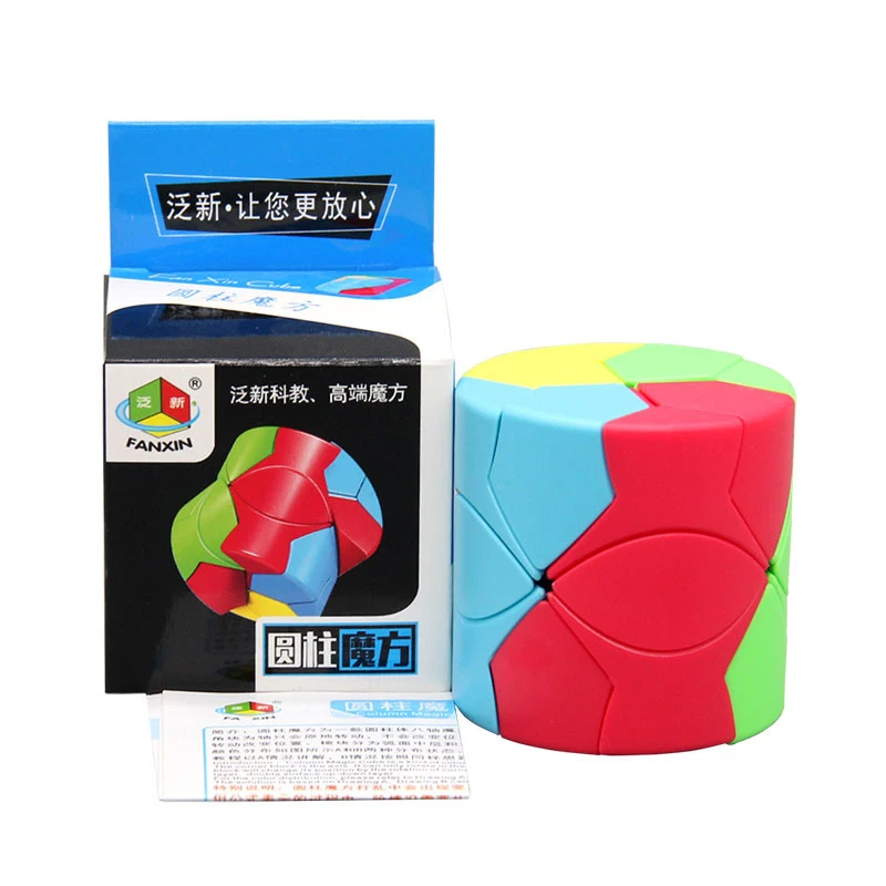2x2 Cylinder Magic Cube Puzzle 2x2x2 Cubo Magico Educational Toys For Students Magic Photo Cube Magic Cubes Kids Gifts  Educ Toy selenium 10mm se selenium cube periodic table of elements cube hand made science educational diy crafts display