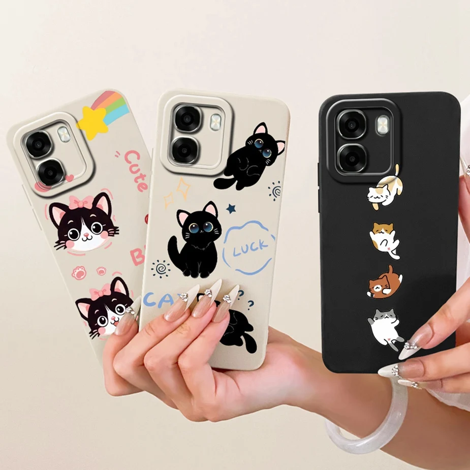 Fashionable Candy Painted Soft TPU Phone Case - Enhanced Protection and Style