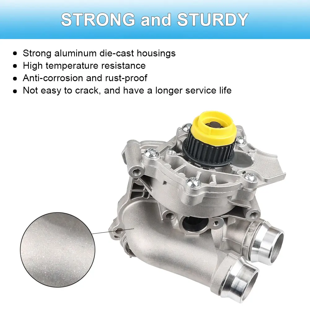 Automobile engine electronic water pump for Audi VW 06H121026AB 06H121026AF 06H121026B 06H121026BA 06H121026BE 06H121026AG