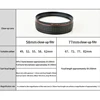 Professional Advanced Close Up Filter II for Telephoto 49 55 58 62 67 72 77 82mm Macro Filter Flowers Plants Insects Diamonds 5