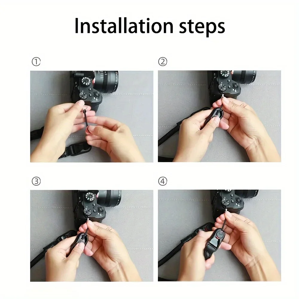 Quick Release Adjustable Camera Shoulder and Neck Strap