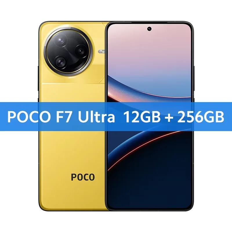 【ほぼ新品】POCO F7 Ultra 256GB+12GBモデル POCO F7 Ultra 5G Global Version Smartphone NFC 256GB 512GB