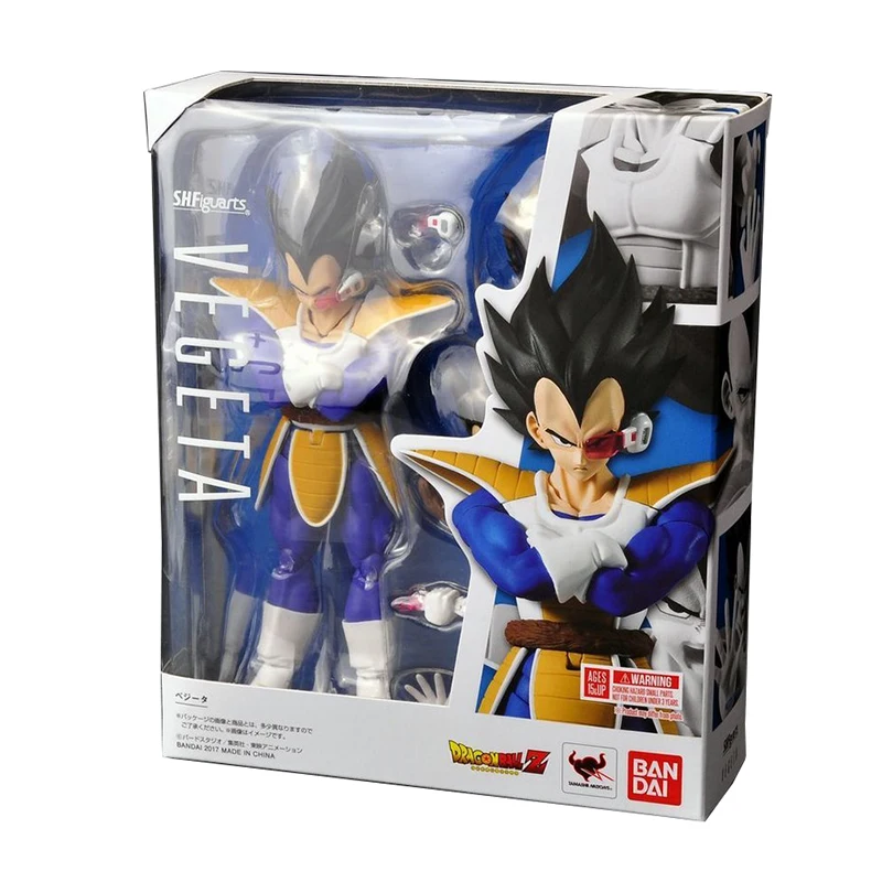 Figura de Ação Dragon Ball Z, Son Goku, S.H.Figuarts, Anime Lendário do  Goku, Despertar do Super Saiyajin, Danos de Batalha, Original, Em Stock -  AliExpress