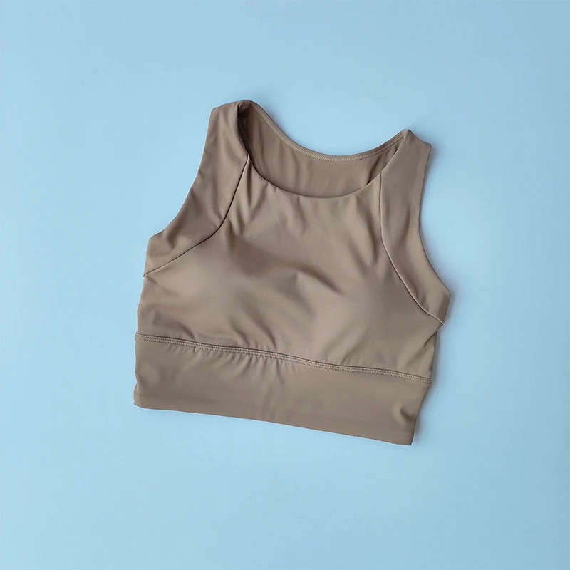 thumbnail image 1 of Chaleco deportivo compacto todo en uno a prueba de golpes, chaleco de Yoga transpirable de copa completa para correr, ropa de gimnasio, novedad de verano, sujetador de Fitness, 1 of 6