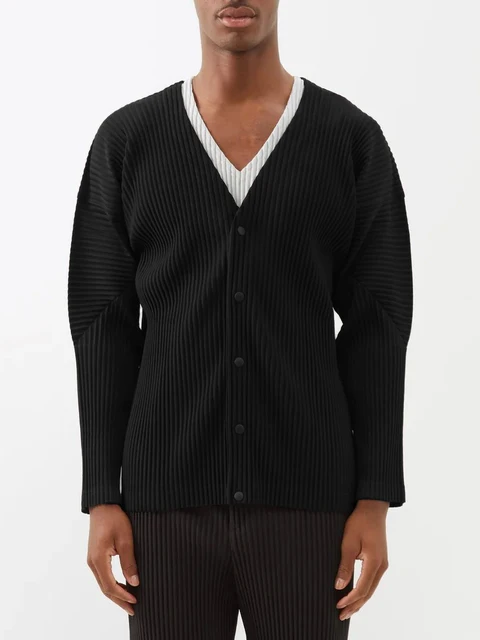 Explore o Estilo de Rua Japonês com a Jaqueta Bomber Plissada MI TEMPIO 3 Jaqueta Bomber Plissada MI TEMPIO 2022