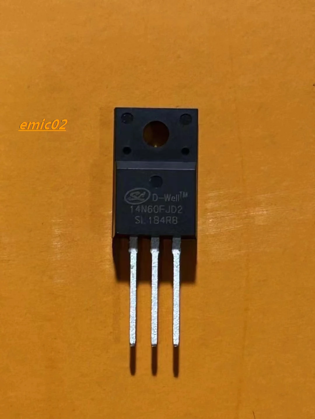 

10pieces Original stock 14N60FJD2 SVS14N60FJD2 TO-220F MOS 14A 600V