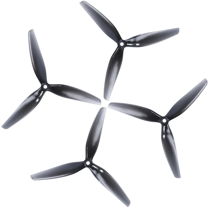 2/4/8Pairs HQPROP DP7X4X3 7040 3-Blade PC Propeller for RC FPV Racing Freestyle 7inch Long Range LR7 Cinelifter Drones DIY Parts thumbnail 2