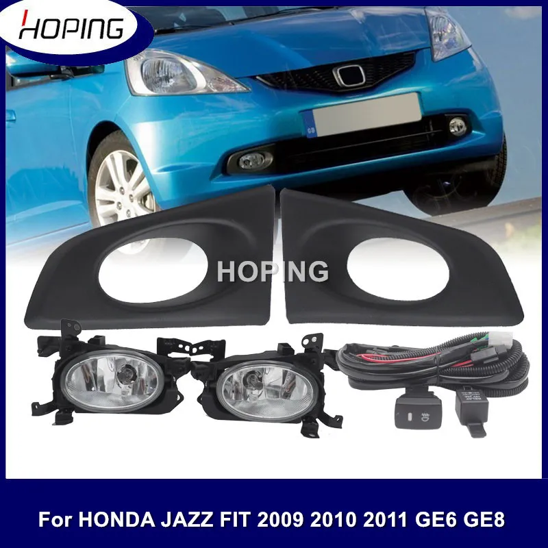 

Комплект противотумансветильник фар для HONDA JAZZ FIT 2009 2010 2011 GE6 GE8