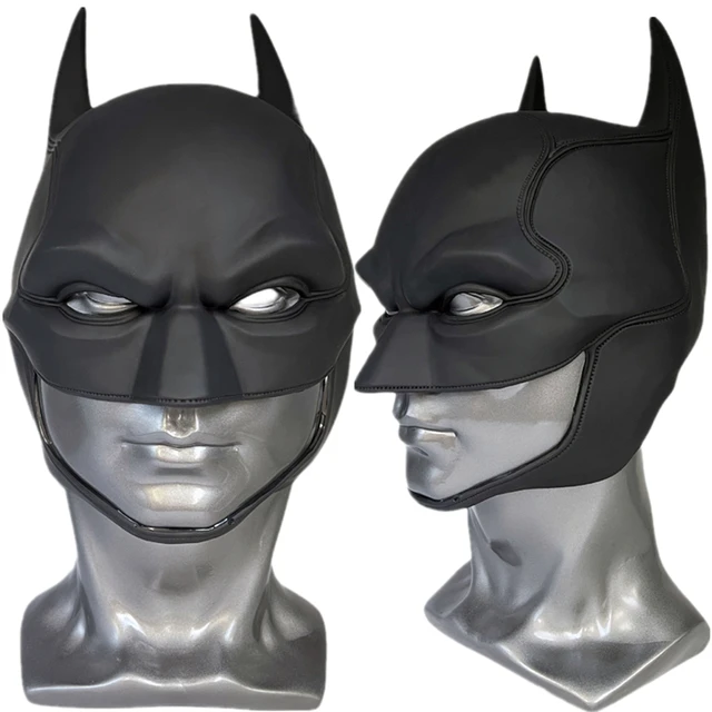 The Batman Dark Knight Helmet Mask PVC Bruce Wayne Cosplay Halloween Props  Gift