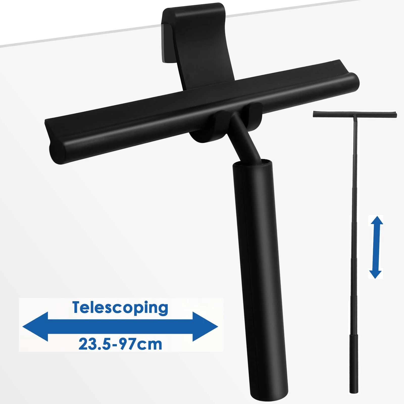 ShowerSqueegeeGlassCleanScraperWashingShowerSqueegeeTelescoping