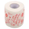 Printed Tissue Valentine Decor Toilet Heart-shaped Printing Decorative Paper Bathroom Accessory 2