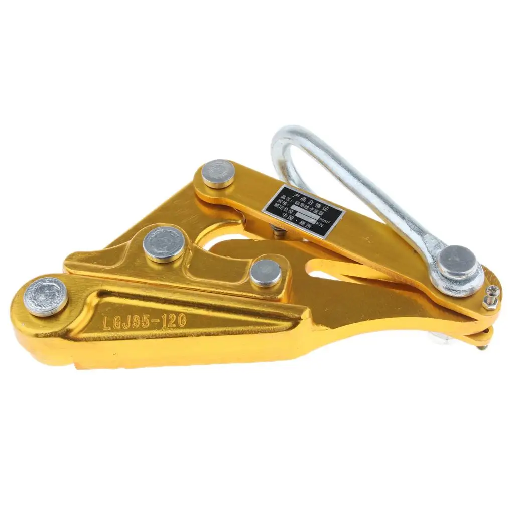 Steel Strand Wire Pulling Tightening Tool Thread Clamp Grip Puller 95 ...