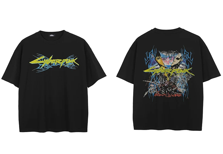 Anime Devil Graphic T-Shirt S7c43db3fc4b3488a912e9da30f9e3e94b