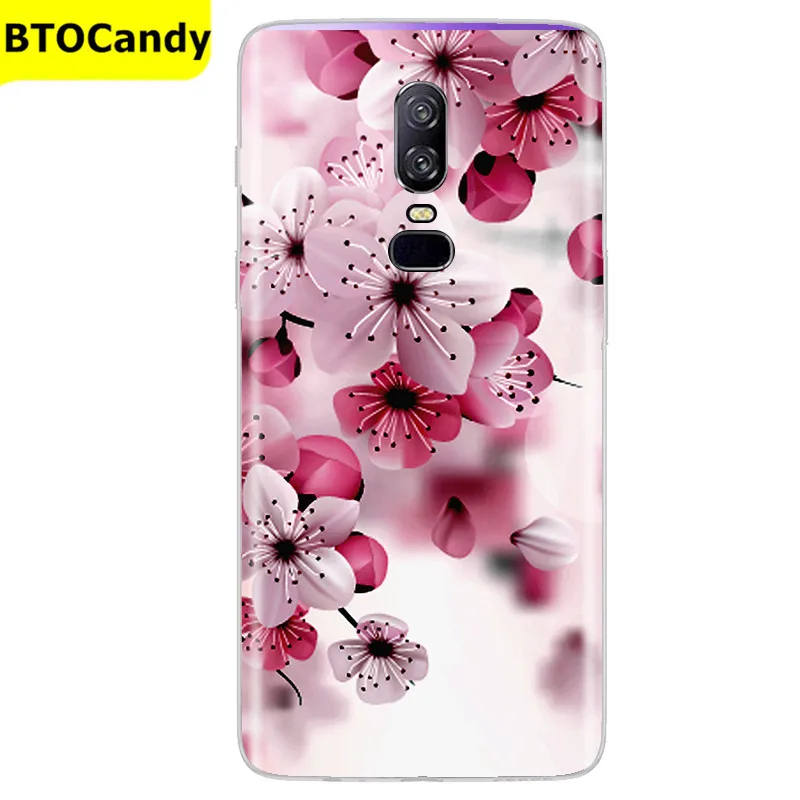 Transparent Silicone Soft TPU Back Cover