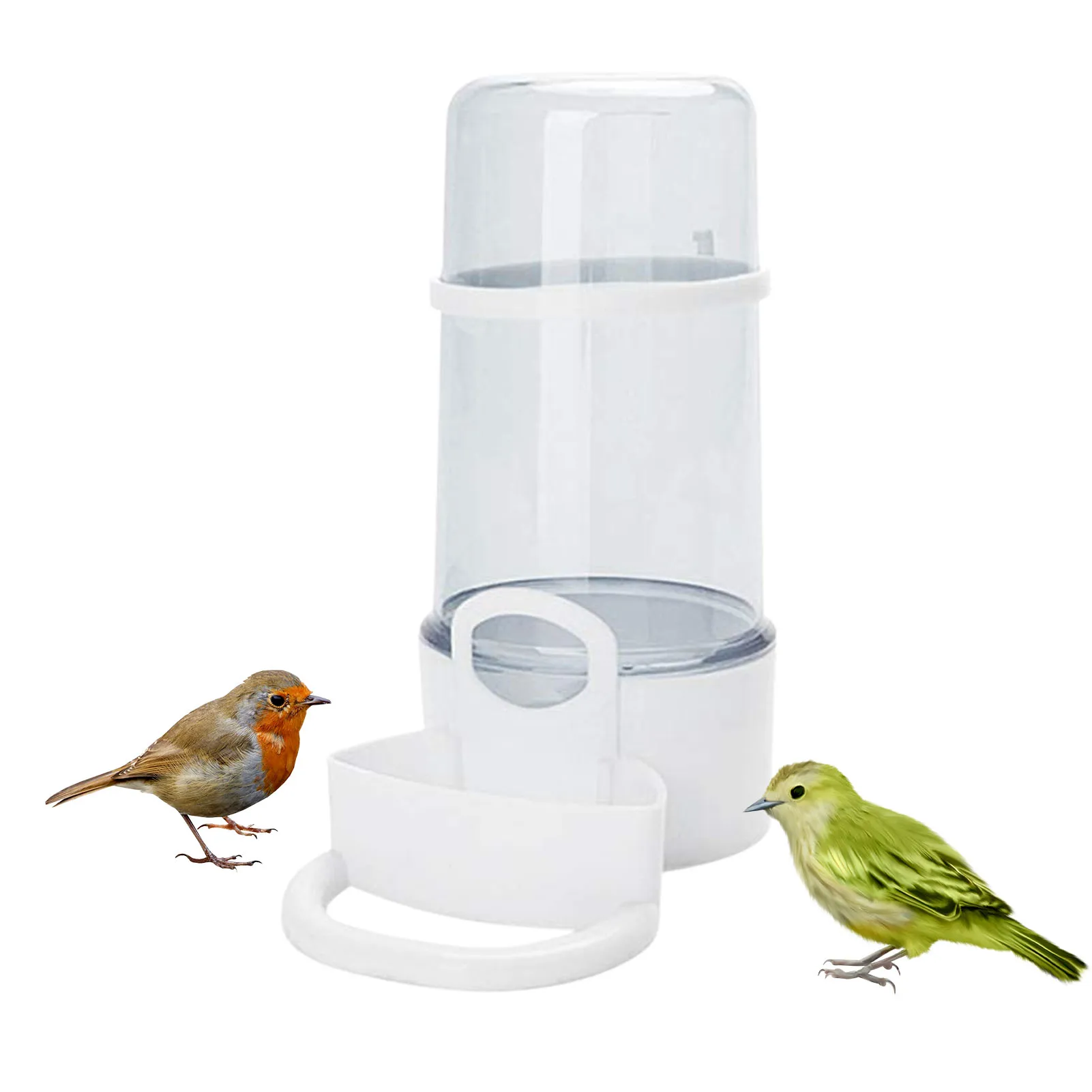 Bouteille Fabriquer Un Abreuvoir Pour Oiseaux Distributeur automatique d'eau pour petits oiseaux, mangeoires à eau pour  oiseaux sauvages, bouteille à boire | AliExpress