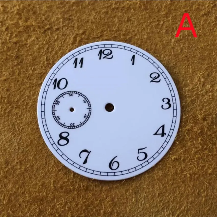 Watch Dial Accessories 37mm Watch Face For ETA 6497/For Seagull ST3600 Movement Repair Replacement Parts Newest