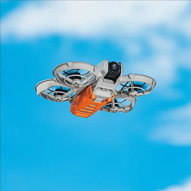 STARTRC Battery Lock for DJI Neo, Protective Landing Gear, Secure & Lightweight, Tool-Free Installation, Durable Design