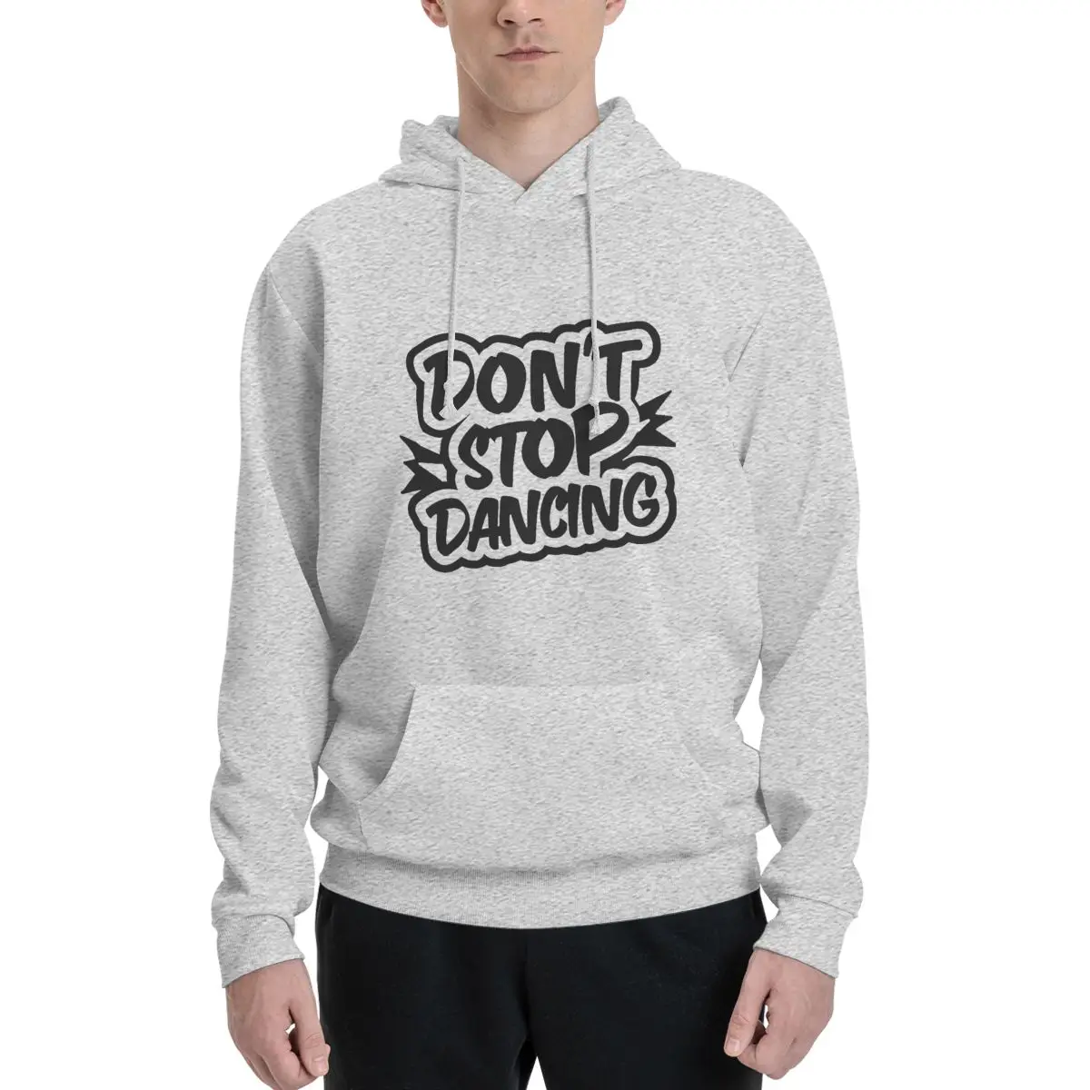 

Creed Band - Weathered Album - Don't Stop Dancing Polyester Hoodie Men's Women's Sweater Size XXS-3XL