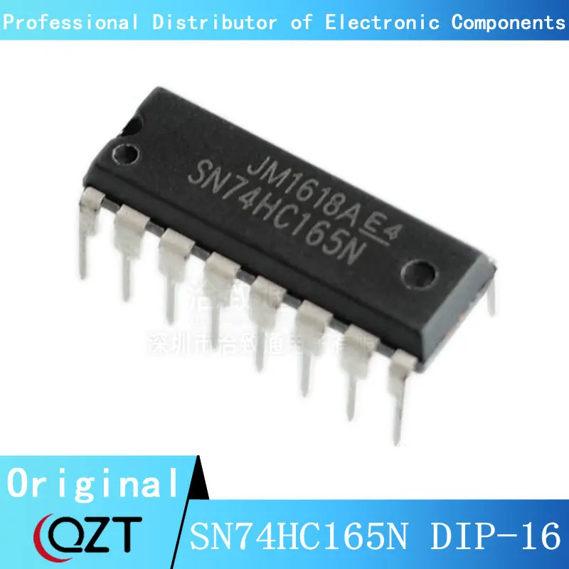 10pcs new hef4021bt 653 hef4021 eight bit static shift register chip soic 16 hef4021bt integrated circuit 10pcs/lot SN74HC165N DIP 74HC165 74HC165N DIP-16 Counter Shift Register chip New spot