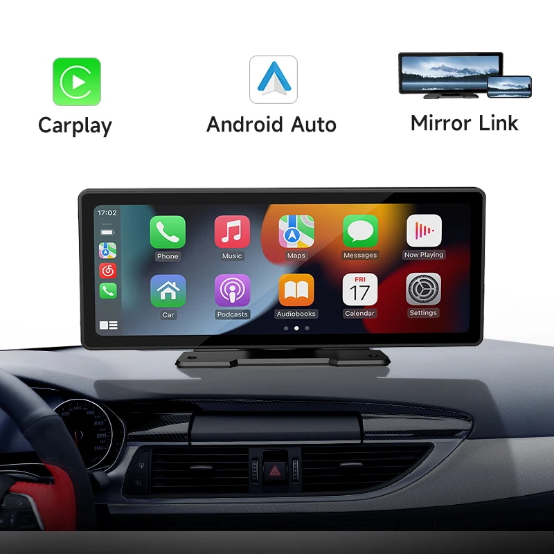 

Universal 10.26 Inch Car Radio Multimedia Video Player Wireless Carplay & Android Auto for Apple Or Android MP5 Player Bluetooth