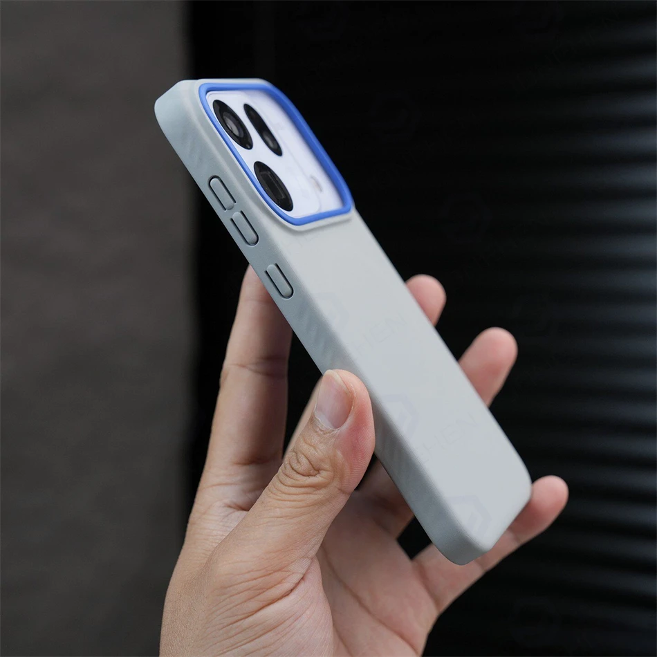 Luxury Matte Anti-drop Shockproof Case Cover with Lens Protection