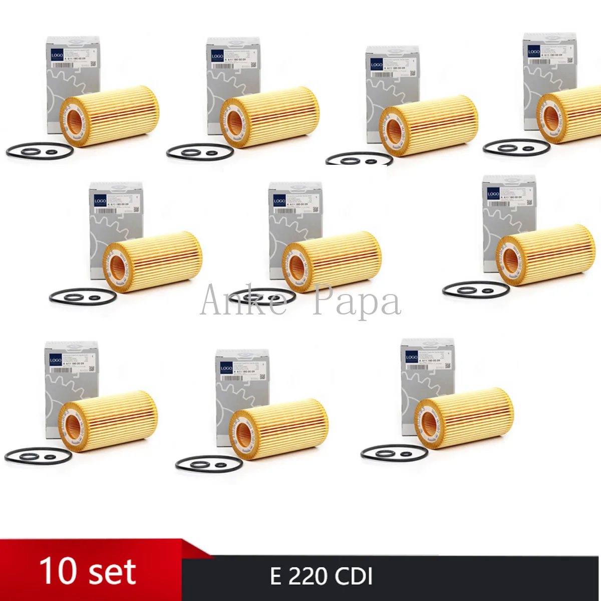 K-klасса е-klассе 6111800009/200 CDIE320 CLK320 S500 C240 C280 ML320 10 комплектов