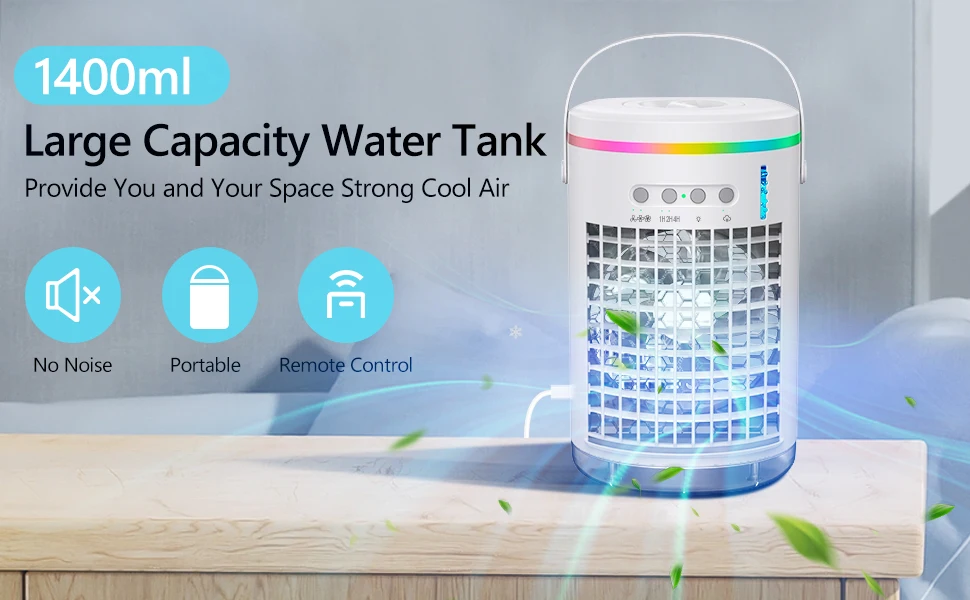Mollget Portable Air  Conditioner