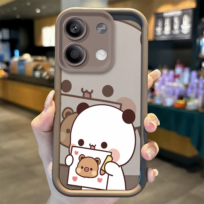 BuBu DuDu Couple Phone Case - TPU Dustproof Cover
