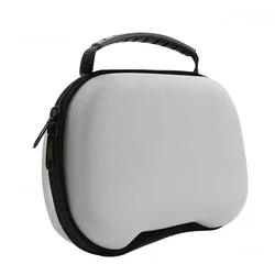 Versatile Shockproof Controller Travel Case - Portable Storage Pouch (One Controller white)