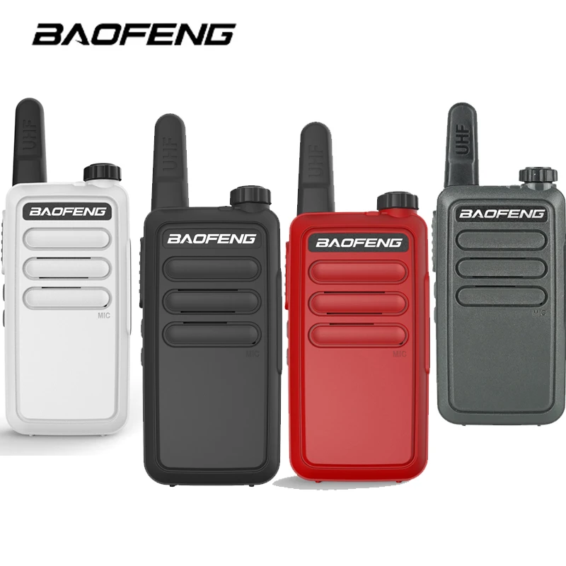 

2pcs BF-R5 Baofeng Mini Walkie Talkie Fast Charger Portable Radio Set two way radio for Hunting Hiking Hotel Restaurant
