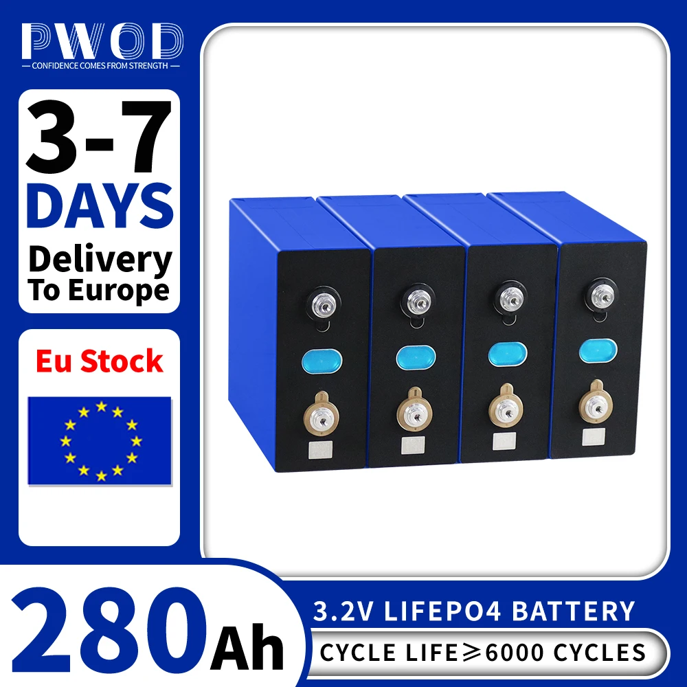 EF ECOFLOW - Batería LiFePO4 de 12 V 100 Ah, batería de Litio integrada