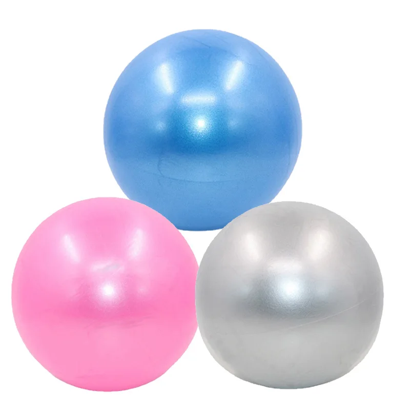 

25cm Pilates Ball Winter Indoor Explosion-proof Yoga Core Ball Indoor Balance Exercise Gym Ball for Fitness Pilates Equipment
