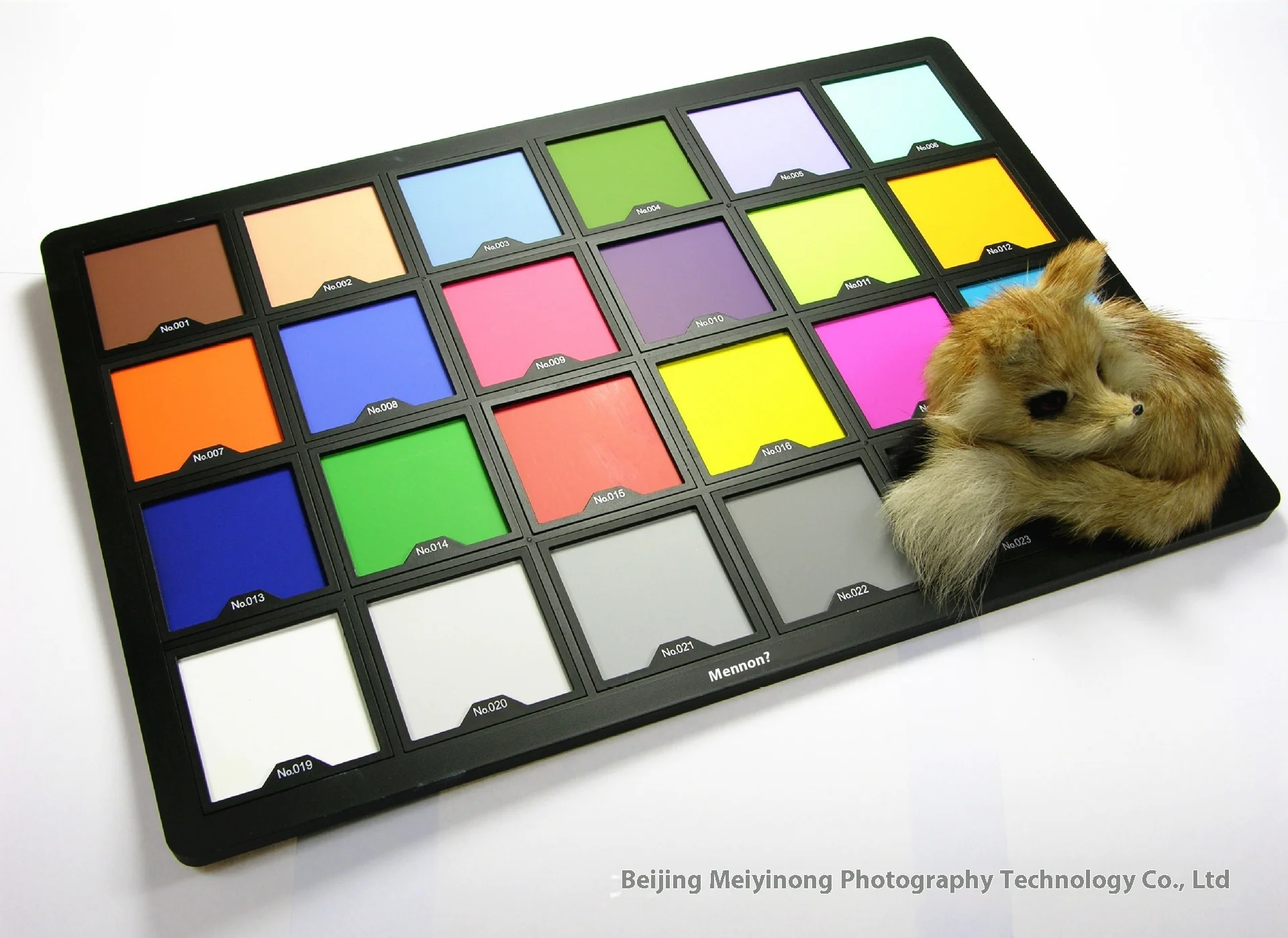 Menon Professional 24 Color checker Palette Board Card Test for Superior Digital Color Correction for Balancing Photo Editing