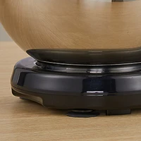 BioloMix 6-скоростной кухонный миксер для еды, 1200 Вт, тихий двигатель постоянного тока, чаша из нержавеющей стали 6 л с венчиком для крема, яиц, тестомес — изображение 4