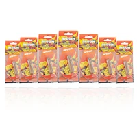 Areon 5/20pcs TUTTI FRUTT Scent Car Air Freshener, Natural Tea-Scented Paper, Car-Mounted Hanging Type, Car Interior Accessories