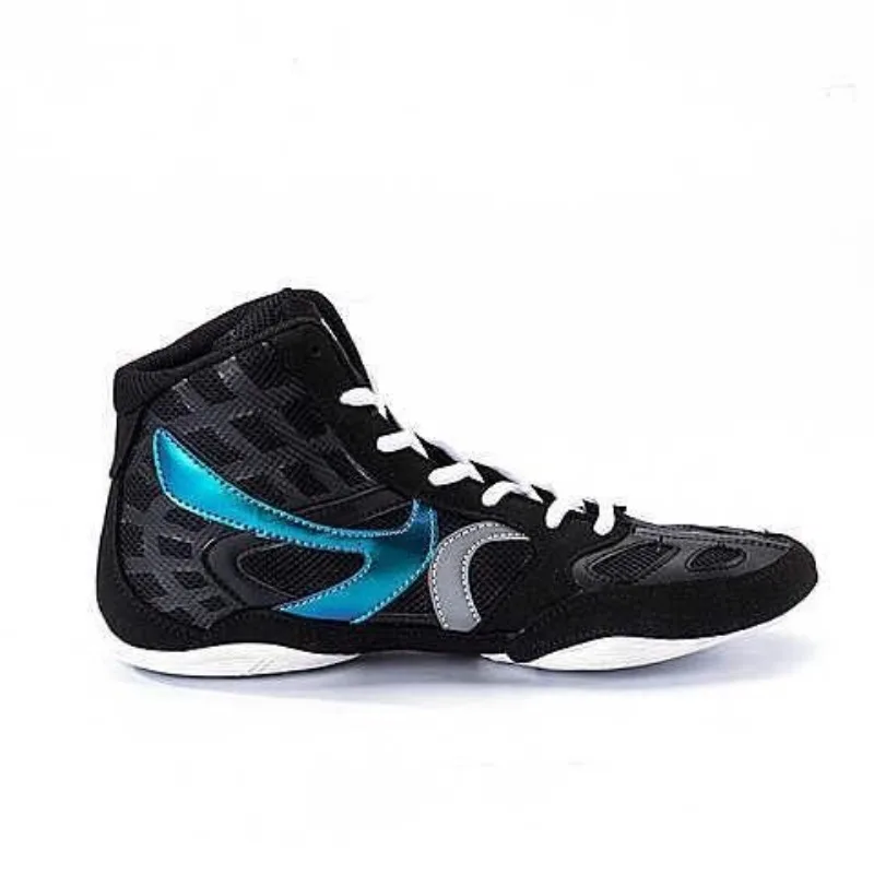 Original Brand Men Woamn Wrestling Sneakers Top Quality Boxing Fighting Boots Competition Sport Fighting Gym Training Shoe36-45