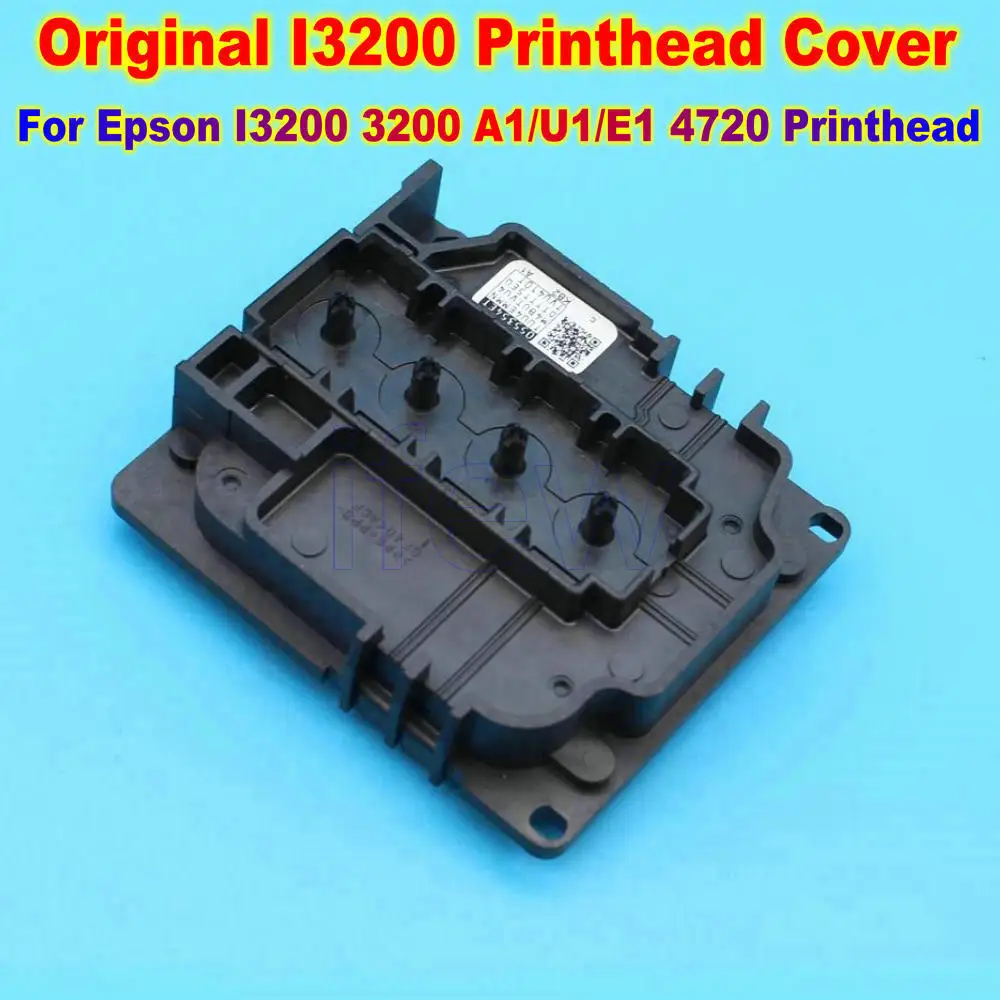 

Original 4720 Printhead Cover Damper Adpater For Epson i3200 E1/U1/A1 Printer Head Manifold Assy Eco Solvent UV Water Base Ink