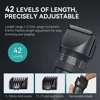 Kensen S29 Hair Tirmmer for Men 2 in 1 Adjustable Hair Clipper Kit Electric Razor Dry/Wet Hair Cutting Machine Nose Hair Trimmer 2