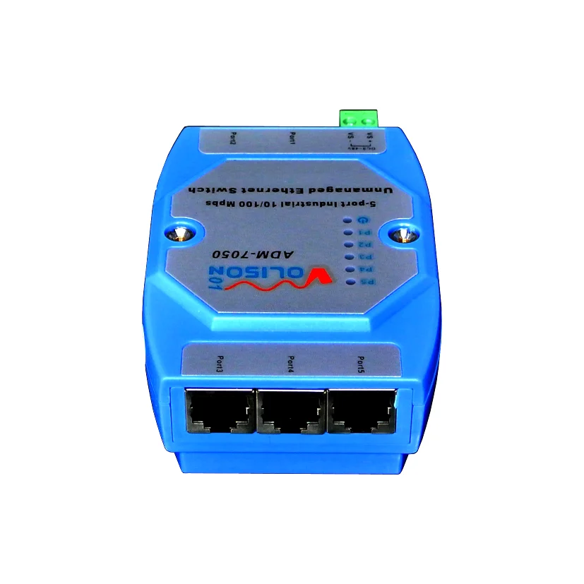 Рисунок 4 - Стандартный коммутатор Ethernet с 5 портами